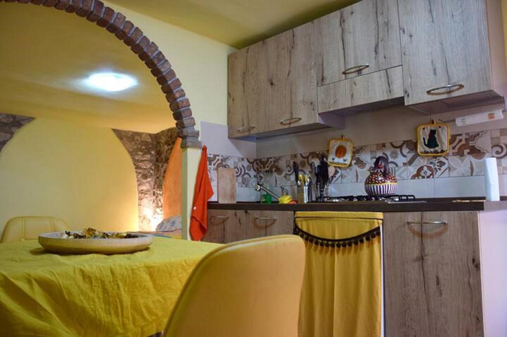 Agriturismo Su'E Lentu Bosa Kültér fotó